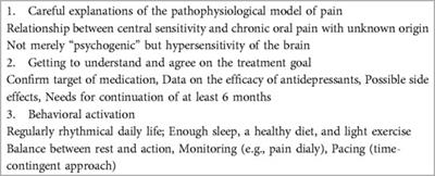 Reappraising the psychosomatic approach in the study of “chronic orofacial pain”: looking for the essential nature of these intractable conditions